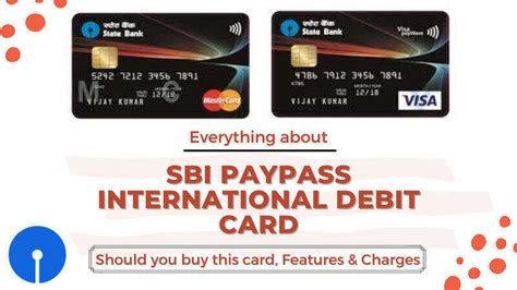 sbi contactless card features|SBI master paypass intl contactless.